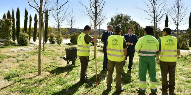 El 14% de la plantilla de mantenimiento de zonas verdes serán personas discapacitadas El 14% de la plantilla de mantenimiento de zonas verdes serán personas discapacitadas