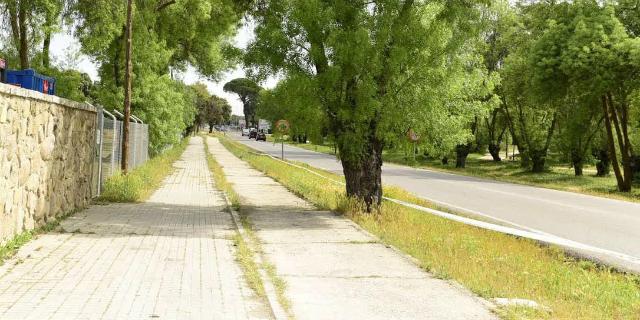 Una nueva senda unirá La Milagrosa con la Avenida Adolfo Suárez Una nueva senda unirá La Milagrosa con la Avenida Adolfo Suárez