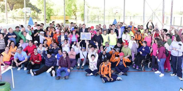 Boadilla del Monte acoge el torneo inclusivo de baloncesto y fútbol sala 