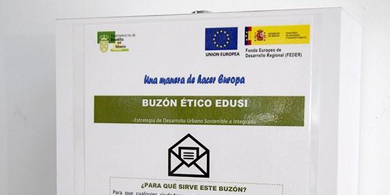 Boadilla instala un buzón para denunciar sospechas de fraude en las actuaciones de la Estrategia DUSI Boadilla instala un buzón para denunciar sospechas de fraude en las actuaciones de la Estrategia DUSI