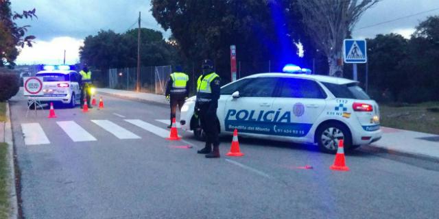 La Policía Local detiene a los responsables de varios robos de piezas de vehículos en Boadilla y alrededores