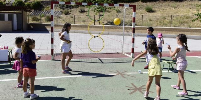 Más de 800 niños participan en campamentos escolares en Boadilla del Monte Más de 800 niños participan en campamentos escolares en Boadilla del Monte