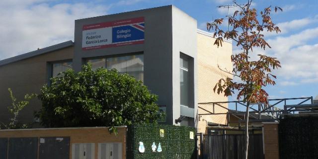 Los alumnos de infantil del Federico García Lorca ya son bilingües
