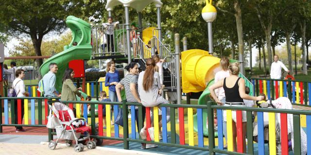 Finaliza la remodelación del parque Jorge Manrique 