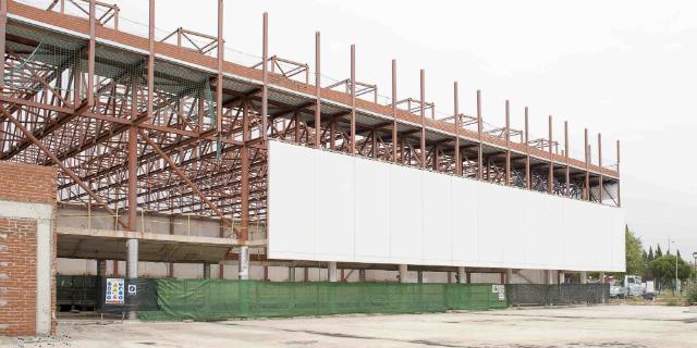 El Ayuntamiento acomete las obras de cerramiento del complejo deportivo Condesa de Chinchón