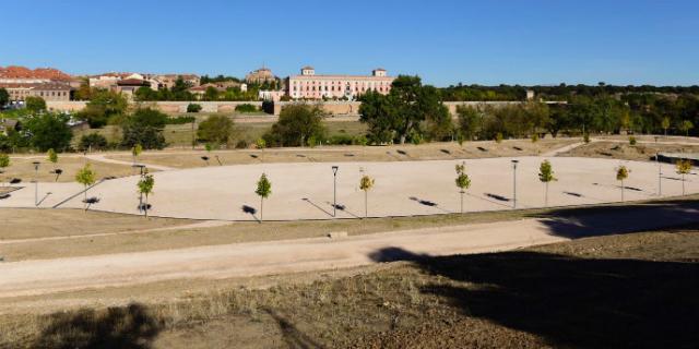 El parque del Mirador del Nacedero estará listo para finales de año