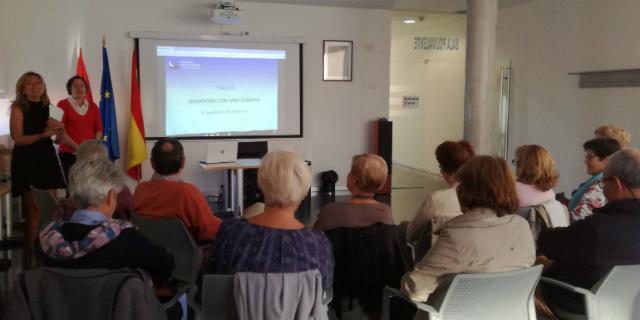 Un taller para enseñar a dormir mejor a los mayores llega a Boadilla