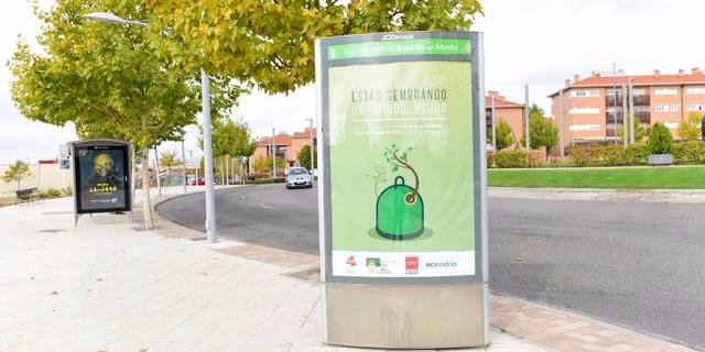 Los vecinos de Boadilla reciclaron 615 toneladas de envases de vidrio en 2016