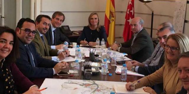 Terol pide mejoras en el transporte y las infraestructuras de Boadilla