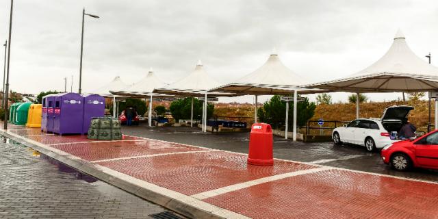 Aumenta el uso del Punto Limpio de Boadilla durante 2017 Aumenta el uso del Punto Limpio de Boadilla durante 2017