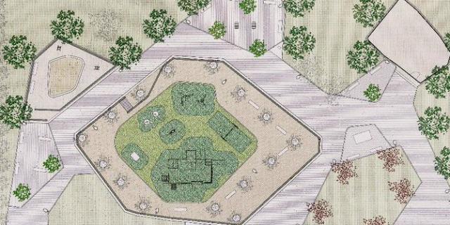 El parque Tomás y Bretón se renueva pensando en los más pequeños El parque Tomás y Bretón se renueva pensando en los más pequeños