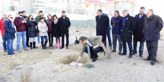 Comienza la construcción de las 95 viviendas de protección pública en valeroso Comienza la construcción de las 95 viviendas de protección pública en valeroso