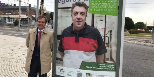 Los comercios locales se dan a conocer por todo el municipio