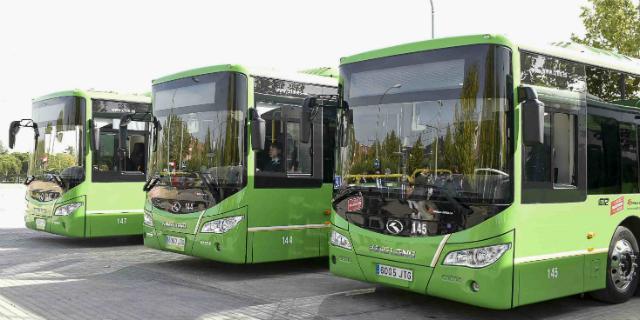 Mejoras en las líneas de autobús que conectan Boadilla con el Cercanías de Aluche y Moncloa