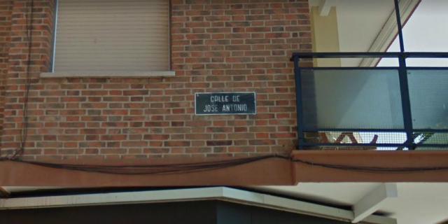 La calle José Antonio será retirada del callejero de Boadilla del Monte La calle José Antonio será retirada del callejero de Boadilla del Monte
