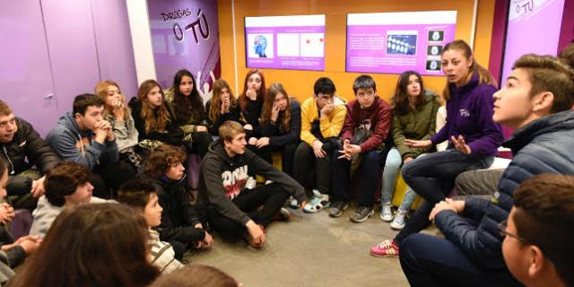 Los alumnos de Boadilla se forman sobre el consumo de alcohol y drogas Los alumnos de Boadilla se forman sobre el consumo de alcohol y drogas