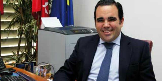 Úbeda explica que participó en la protesta contra la ruptura de España que convocó la fundación DENAES Úbeda explica que participó en la protesta contra la ruptura de España que convocó la fundación DENAES