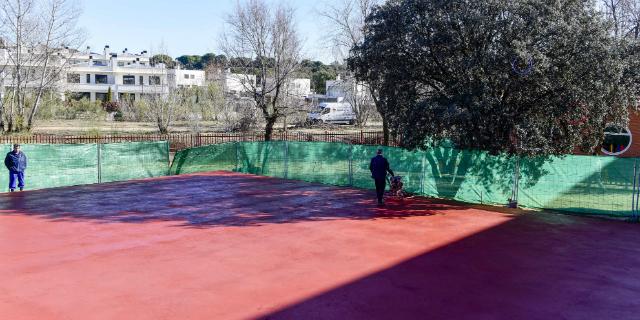 Los colegios de Boadilla se reforman durante las vacaciones navideñas Los colegios de Boadilla se reforman durante las vacaciones navideñas