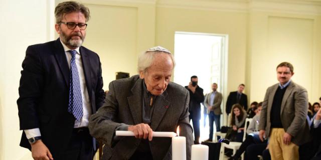 Boadilla recuerda a las víctimas del Holocausto Boadilla recuerda a las víctimas del Holocausto