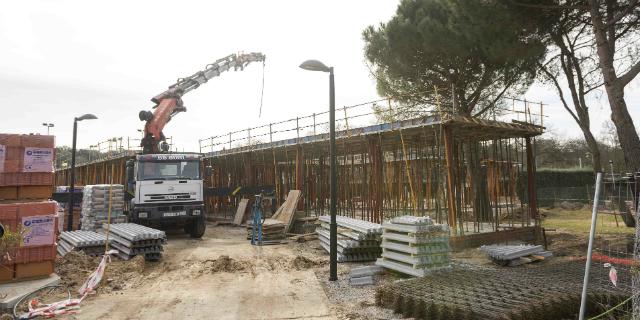 Continúan las obras de remodelación del complejo deportivo Ángel Nieto Continúan las obras de remodelación del complejo deportivo Ángel Nieto