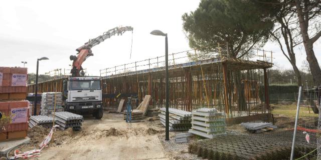 Continúan las obras de remodelación del complejo deportivo Ángel Nieto  