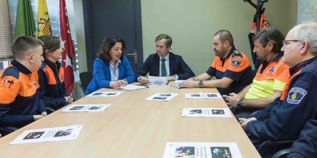 Protección Civil mejora sus intervenciones durante 2017 Protección Civil mejora sus intervenciones durante 2017