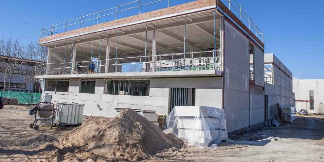 El nuevo centro municipal de gestión del servicio de jardinería estará operativo en unos meses El nuevo centro municipal de gestión del servicio de jardinería estará operativo en unos meses