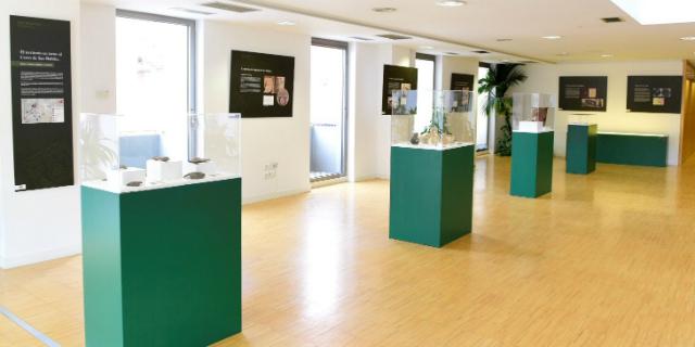 Ampliada la exposición sobre los hallazgos del cerro de San Babilés Ampliada la exposición sobre los hallazgos del cerro de San Babilés