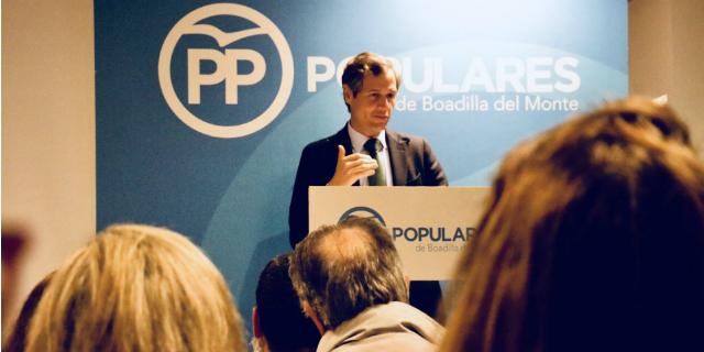 El PP de Boadilla recogerá firmas en contra de la derogación de la prisión permanente revisable