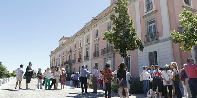 El Palacio del Infante Don Luis recibió más de 87.000 visitas el pasado año