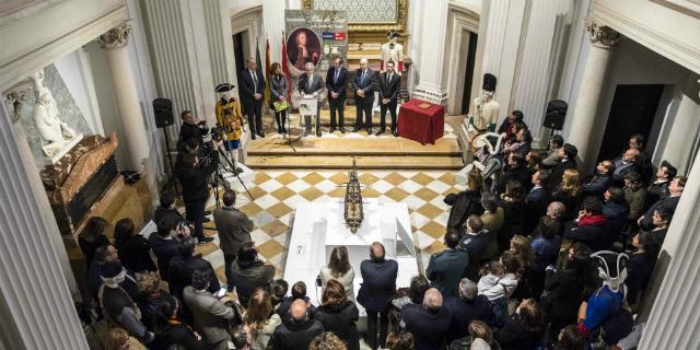 Boadilla pone en valor la figura de Blas de Lezo con una gran exposición