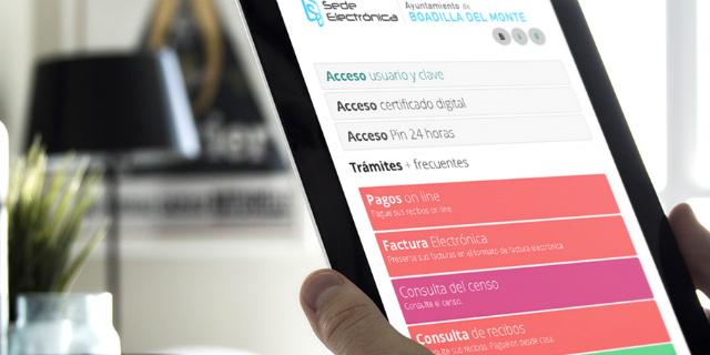Los vecinos de Boadilla se pasan a la Administración Electrónica Los vecinos de Boadilla se pasan a la Administración Electrónica