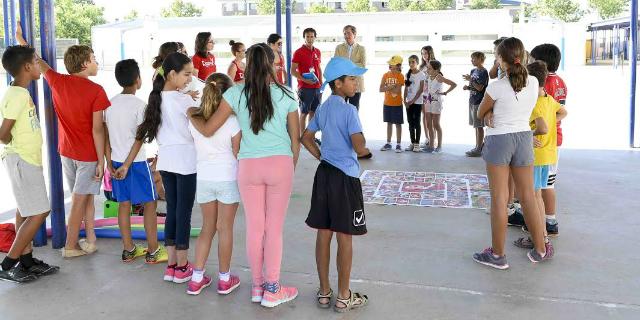Aumento de plazas y más inglés en los campamentos de verano de Boadilla