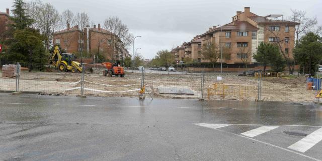 Comienzan las obras para conectar el sector B con Valenoso Comienzan las obras para conectar el sector B con Valenoso