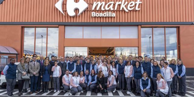 El nuevo Carrefour Market de Boadilla da empleo a 33 vecinos de la localidad