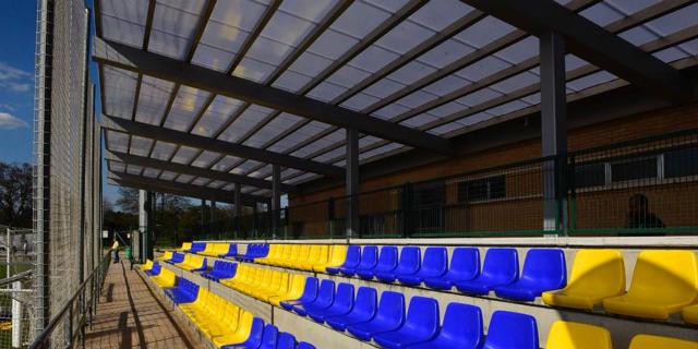 Las obras del Polideportivo Ángel Nieto avanzan según los plazos previstos Las obras del Polideportivo Ángel Nieto avanzan según los plazos previstos