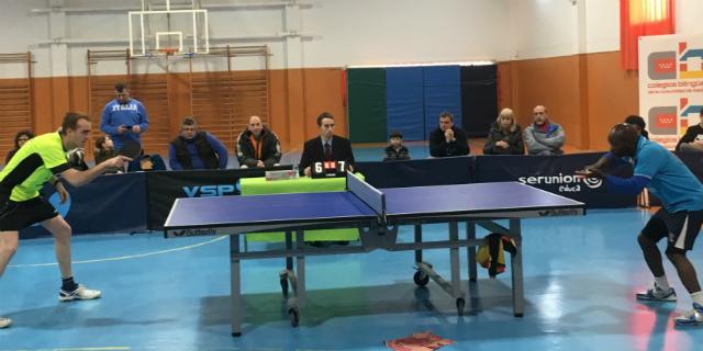 El club de tenis de mesa de Boadilla a un paso de ascender a la división de honor El club de tenis de mesa de Boadilla a un paso de ascender a la división de honor