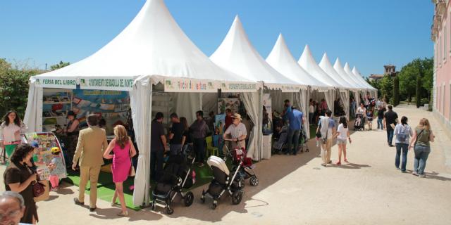 Los jardines del Palacio de Boadilla acogerán una nueva edición de la Feria del Libro