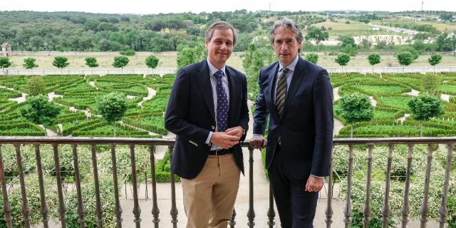 Comienza la recuperación de las huertas del Palacio