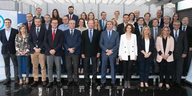 Terol nombrado Vicesecretario de Territorial en el nuevo comité ejecutivo del PP de Madrid Terol nombrado Vicesecretario de Territorial en el nuevo comité ejecutivo del PP de Madrid