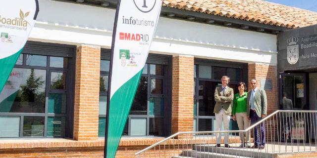Nuevo Punto de Información Turística en Boadilla del Monte Nuevo Punto de Información Turística en Boadilla del Monte