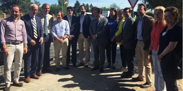 Terol se reúne con alcaldes y portavoces del PP de los municipios afectados por las medidas de Carmena en la A-5