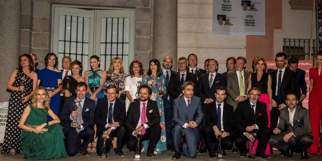 El palacio del Infante acogió la gala de entrega de los premios Antenas de Plata 