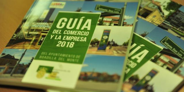 Boadilla lanza una guía con toda la oferta comercial y de servicios del municipio