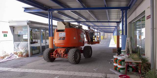 Comienzan las obras de remodelación en el CEIP Teresa Berganza