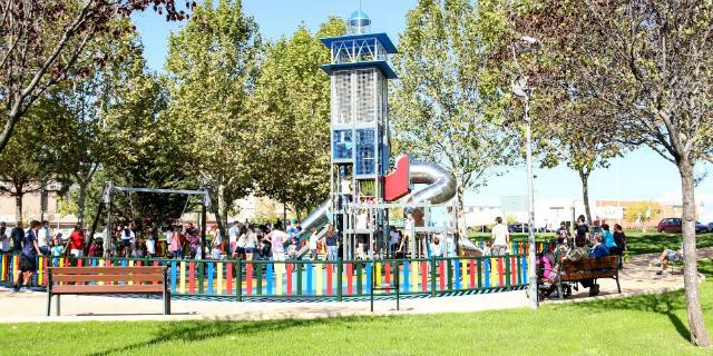 Una nueva guía para conocer los 59 parques de Boadilla