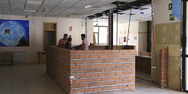 El Ayuntamiento de Boadilla realiza obras de mejora en el CEIP Ágora El Ayuntamiento de Boadilla realiza obras de mejora en el CEIP Ágora