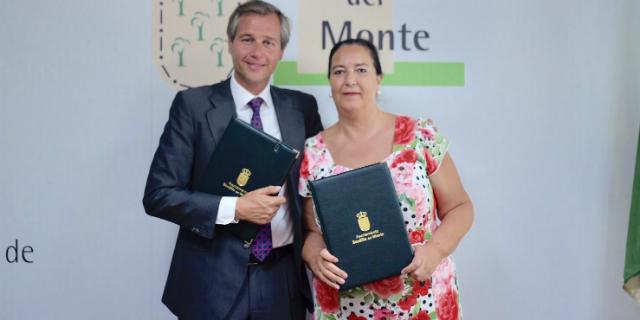 El Ayuntamiento de Boadilla renueva el convenio con la AVT El Ayuntamiento de Boadilla renueva el convenio con la AVT