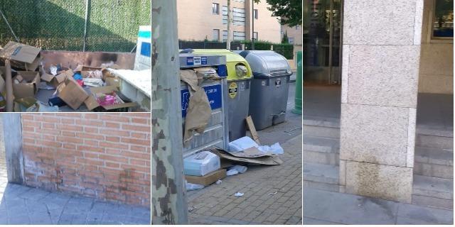 Cs Boadilla propondrá al Pleno mejoras en la limpieza del municipio