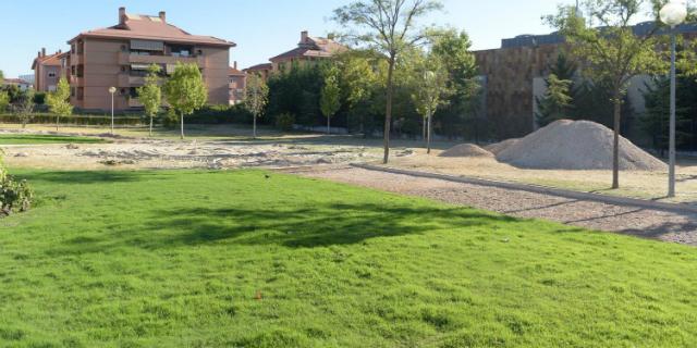 Comienza la remodelación integral del parque Miguel Hernández Comienza la remodelación integral del parque Miguel Hernández